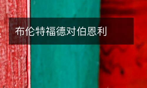 布倫特福德對(duì)伯恩利