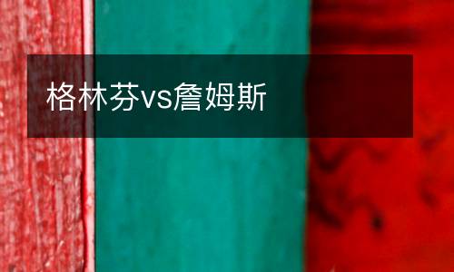 格林芬vs詹姆斯