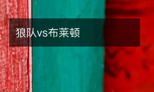 狼隊vs布萊頓