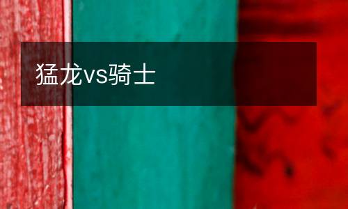 猛龍vs騎士